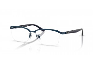 Ray-Ban RX8779D 1242 Matte Blue - demo lencse