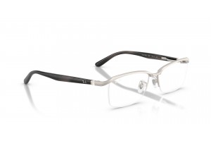 Ray-Ban RX8779D 1253 Brushed Silver - DEMO LENS