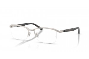 Ray-Ban RX8779D 1253 Brushed Silver - DEMO LENS