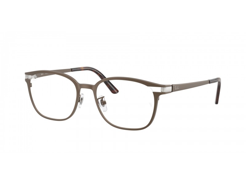 Ray-Ban RX8780D 1020 Dark Brown demo lencse