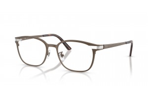 Ray-Ban RX8780D 1020 Dark Brown demo lencse