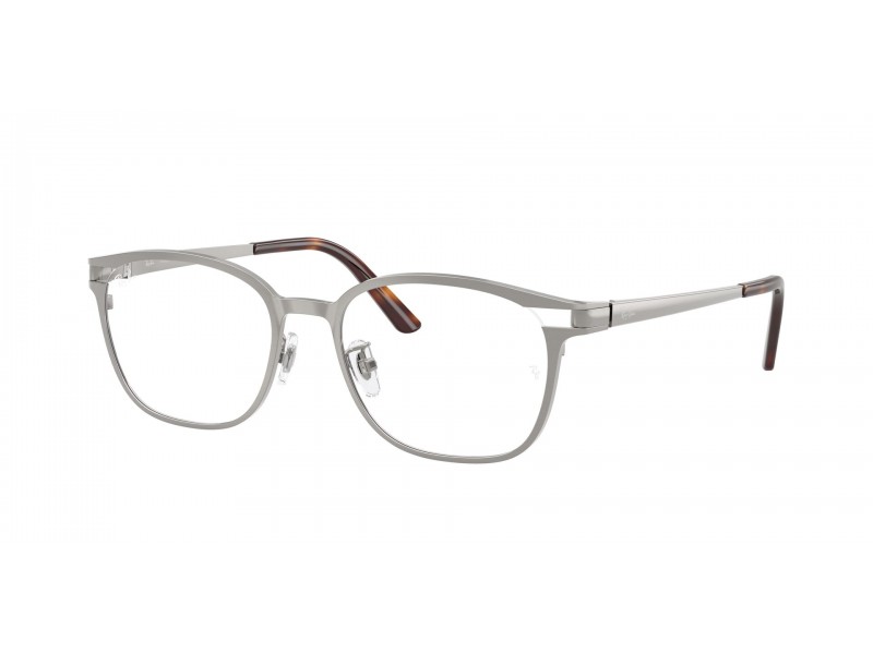 Ray-Ban RX8780D Brushed Gunmetal (DEMO lencse)