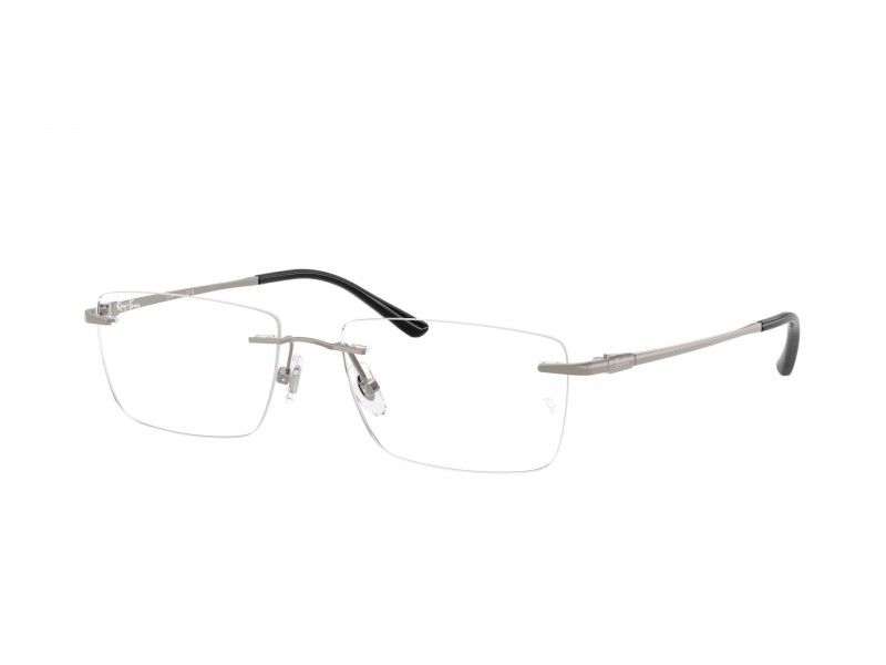 Ray-Ban RX8781D 1000 Gunmetal szemüveg (demo lencse)