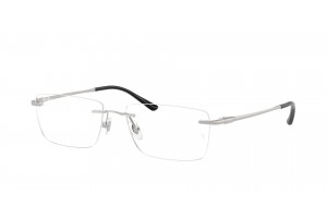 Ray-Ban RX8781D 1002 Silver szemüvegkeret (demo lencse)