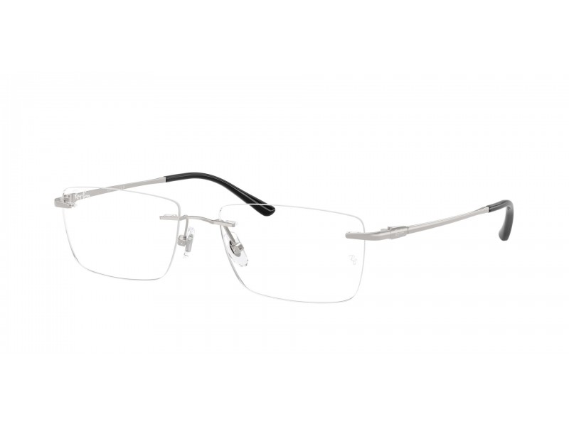 Ray-Ban RX8781D 1002 Silver szemüvegkeret (demo lencse)