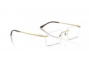 Ray-Ban RX8781D 1251 Light Gold - demo lencse