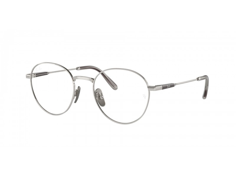 Ray-Ban RX8782 DAVID titán ezüst szemüveg