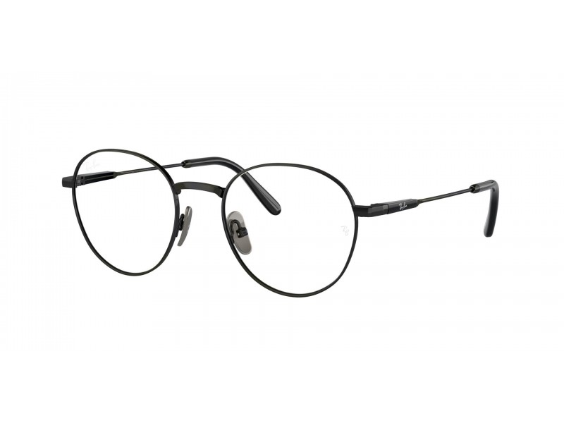 Ray-Ban RX8782 DAVID titán fekete (demo lencse)