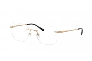 Ray-Ban RX8783D 1248 Rose Gold - DEMO LENS