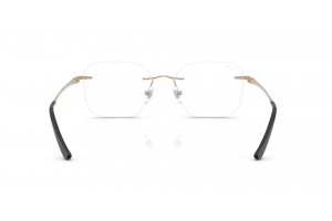 Ray-Ban RX8783D 1248 Rose Gold - DEMO LENS