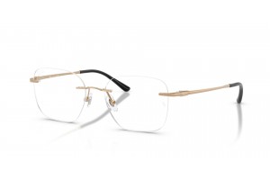 Ray-Ban RX8783D 1248 Rose Gold - DEMO LENS