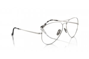 Ray-Ban RX8789 AVIATOR TITANIUM ezüst - demo lencse