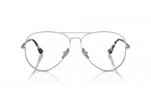 Ray-Ban RX8789 AVIATOR TITANIUM ezüst - demo lencse