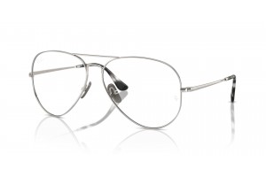 Ray-Ban RX8789 AVIATOR TITANIUM ezüst - demo lencse
