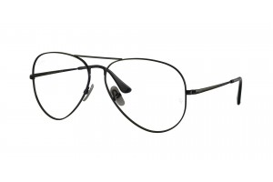 Ray-Ban RX8789 AVIATOR TITANIUM fekete - demo lencse