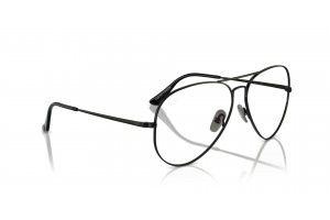 Ray-Ban RX8789 AVIATOR TITANIUM fekete - demo lencse