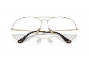 Ray-Ban RX8789 AVIATOR TITANIUM Arista Gold szemüveg