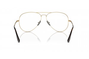 Ray-Ban RX8789 1247 AVIATOR titán világosbarna demo lencse