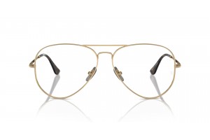 Ray-Ban RX8789 1247 AVIATOR titán világosbarna demo lencse