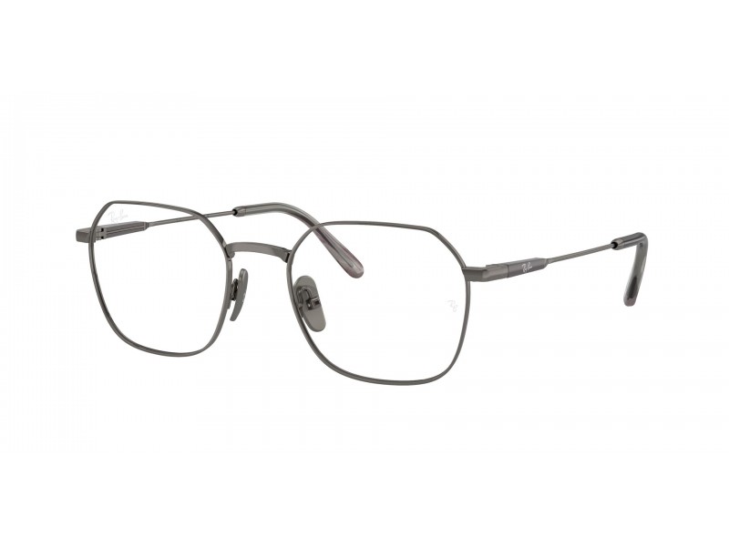 Ray-Ban RX8794 JIM Titanium Gunmetal szemüvegkeret