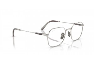 Ray-Ban RX8794 JIM TITANIUM ezüst szemüveg - demo lencse