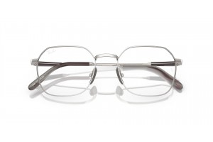 Ray-Ban RX8794 JIM TITANIUM ezüst szemüveg - demo lencse