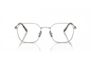 Ray-Ban RX8794 JIM TITANIUM ezüst szemüveg - demo lencse