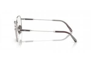 Ray-Ban RX8794 JIM TITANIUM ezüst szemüveg - demo lencse