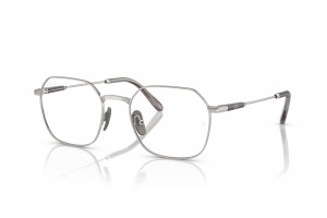 Ray-Ban RX8794 JIM TITANIUM ezüst szemüveg - demo lencse