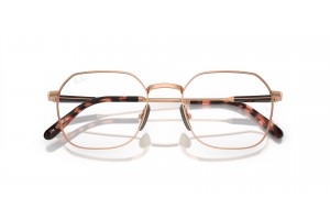 Ray-Ban RX8794 JIM TITANIUM Light Brown szemüveg