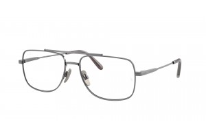 Ray-Ban RX8797 1000 WILLIAM TITANIUM Gunmetal DEMO LENS szemüveg