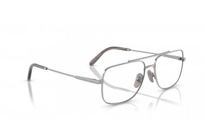 Ray-Ban RX8797 WILLIAM Titanium ezüst - demo lencse