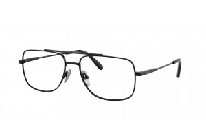 Ray-Ban RX8797 1244 WILLIAM TITANIUM Black DEMO LENS szemüveg