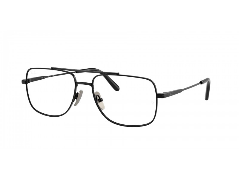 Ray-Ban RX8797 WILLIAM Titanium fekete szemüveg