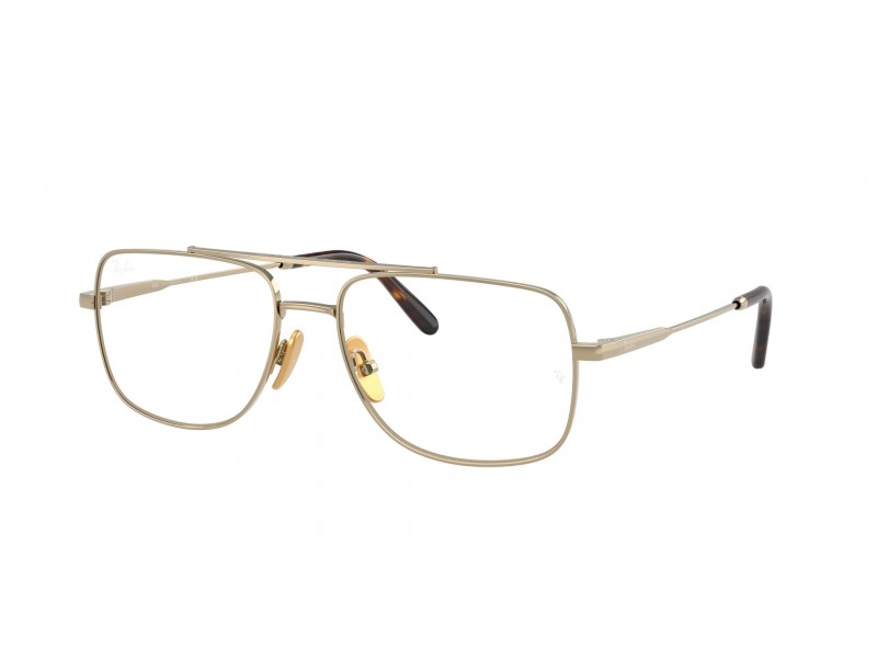 Ray-Ban RX8797 WILLIAM Titanium Arista demo lencse