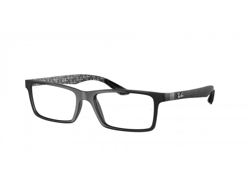 Ray-Ban RX8901 5263 fekete DEMO lencse