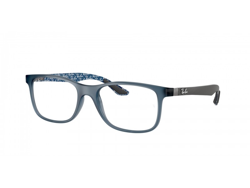 Ray-Ban RX8903 5262 kék demo lencse szemüveg