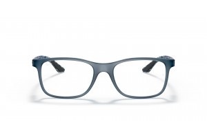 Ray-Ban RX8903 5262 kék demo lencse szemüveg