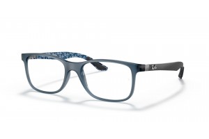 Ray-Ban RX8903 5262 kék demo lencse szemüveg