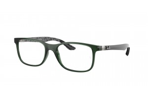 Ray-Ban RX8903 8465 áttetsző zöld szemüvegkeret
