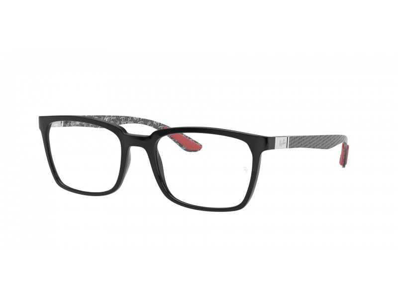 Ray-Ban RX8906 2000 fekete férfi szemüveg - demo lencse