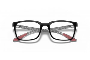 Ray-Ban RX8906 2000 fekete férfi szemüveg - demo lencse