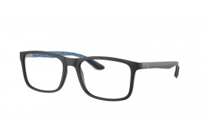 Ray-Ban RX8908 5196 Black DEMO LENS szemüveg