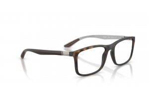 Ray-Ban RX8908 5200 Matte Havana - DEMO LENS
