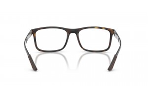 Ray-Ban RX8908 5200 Matte Havana - DEMO LENS