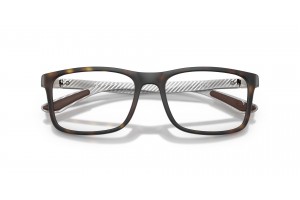 Ray-Ban RX8908 5200 Matte Havana - DEMO LENS