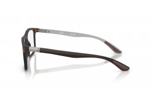 Ray-Ban RX8908 5200 Matte Havana - DEMO LENS