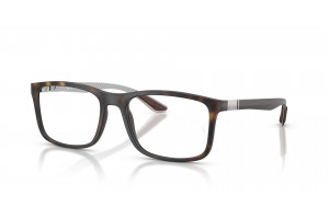 Ray-Ban RX8908 5200 Matte Havana - DEMO LENS