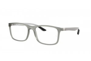 Ray-Ban RX8908 5244 Matte Transparent Grey DEMO LENS szemüveg