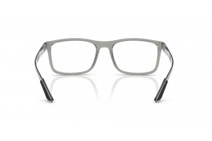 Ray-Ban RX8908 5244 Matte Transparent Grey